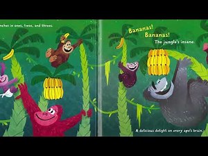 Gorillas Go Bananas | Children's Books Read Aloud | Chesterfield Library Storytime