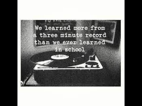 Bruce Springsteen - No Surrender (Lyrics)