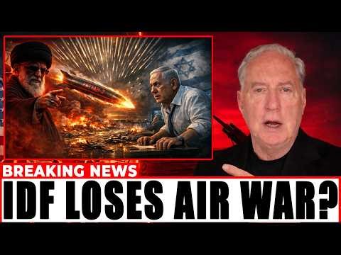 Iran FIRES 300 Hypersonic Missiles at Tel Nof Air Base, 80 Israeli Jets DESTROYED, IDF Loses Air War