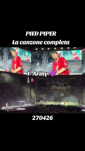 Pied Piper full song BTS — Pied Piper canzone completa (Testo e traduzione)