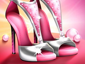 Play Design my Shoes | Free Online Games. KidzSearch.com