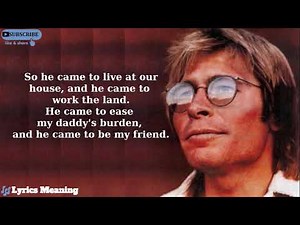 John Denver - Matthew | Lyrics Meaning