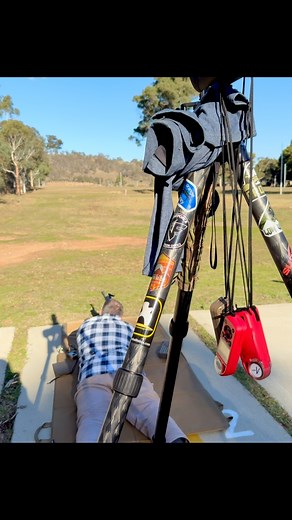 Nice little training day for S.S.S. #3 Zero check - Shooting Technique - Applied Ballistic calibration - and some switch left to right / right to lefts to deal with. All in all a good day. #improveyou 🍊🎯🇦🇺🇳🇿#aimharder #sendit #nocant | Orange Accuracy