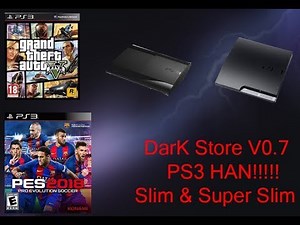 تحميل مكتبة PS3 Dark Store 🔥 v0.7 للأجهزة سليم و سوبر سليم الغير قابلة للتهكير