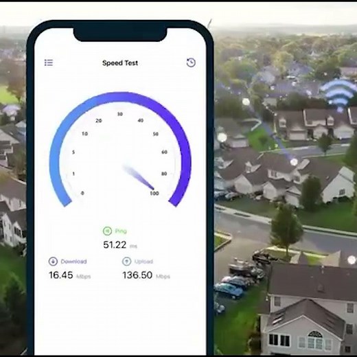 Internet Speed test App