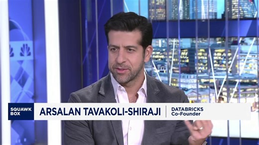 'Huge' amount of excitement about artificial intelligence, Databricks co-founder says