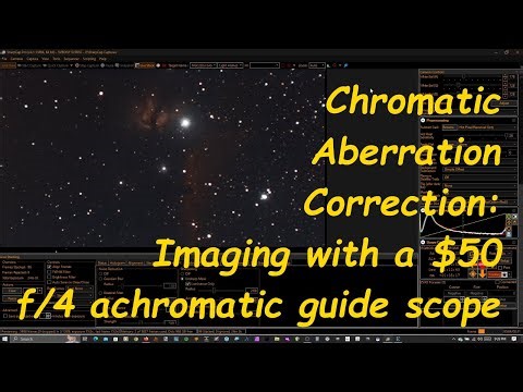 Chromatic Aberration Correction in SharpCap: Where To White Balance