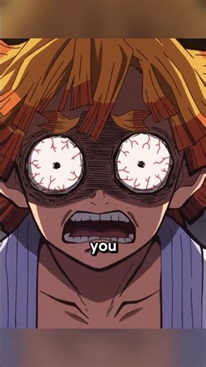 Zenitsu found out what Tanjiro keeps in the box 😅🤣 #anime #demonslayer