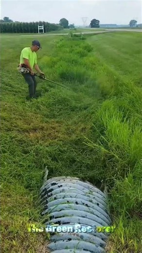 Pressure Washing | Mowing | Cutting | Weeding | Cleaning #shorts #satisfying #gardening