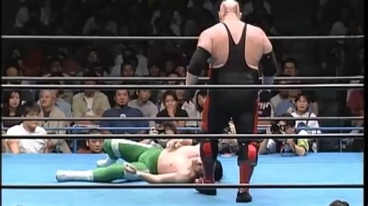 09.04 Mitsuharu Misawa vs. Vader AJPW Summer Action Series II 1999 - Tag 11