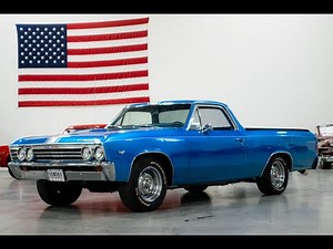 1967 Chevrolet El Camino For Sale (1K Miles)