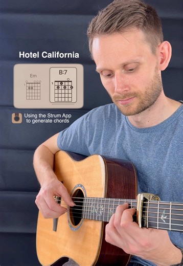 Learn Hotel California Guitar Chords