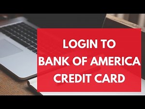 Bank Of America Credit Card Login: How to Sign in to Your BoA Credit Card Account (2023)