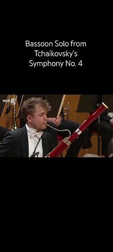 One of the Most Emotional Bassoon Solos from Tchaikovsky’s Symphony No. 4 #orchestra