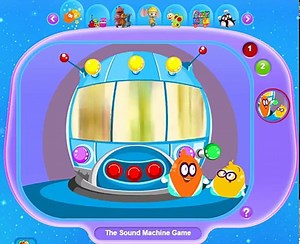 Play with Pitch & Potch | The sound machine game |