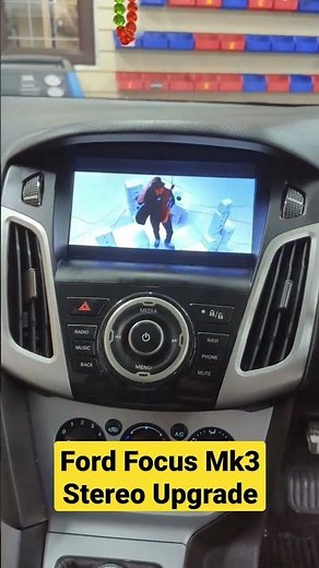 ✅ Ford Focus (Mk3) Android Stereo Upgrade with Apple CarPlay & Reverse Camera #fordfocus #focusmk3