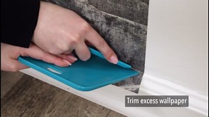 York Wallcoverings Botany Vines Blue Premium Peel and Stick Wallpaper