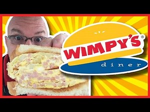Wimpy's Diner Super Western Sandwich Review