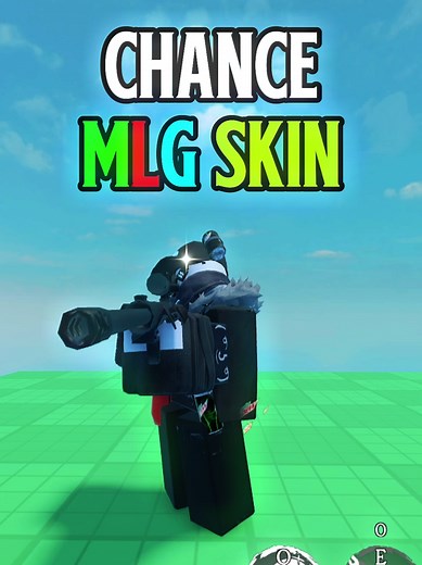 Unlocking the New Chance MLG Skin in Roblox