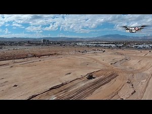 Brightline West train station construction moving forward in Las Vegas