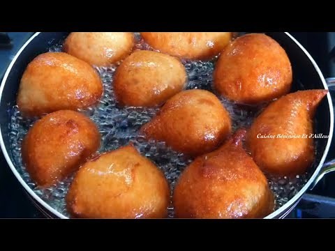 African sweet donuts: Yovo-Dokô, the foolproof recipe 😋