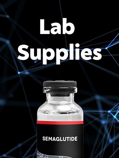 Lab Supplies for Semaglutide 5 MG! Sterilize, Reconstitute, and Inject with Precision