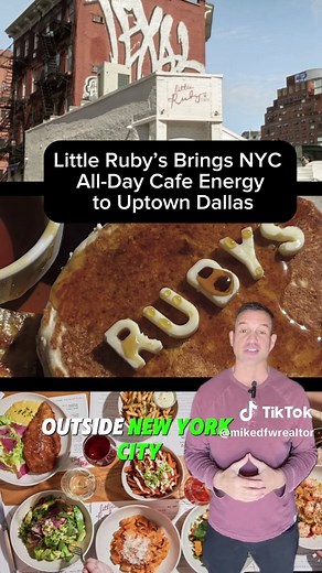 Little Ruby's Cafe Opens in Uptown Dallas