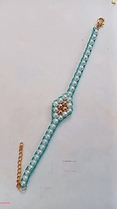1.1M views · 11K reactions | DIY Easy and Beautiful Pearl Bracelet  | Wedding Decoration Ideas | Facebook