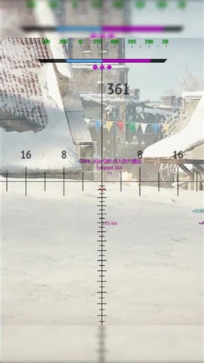 BMPT-72 Terminator Battlefield Blaster 💥 #WarThunder #Gaming #videogames #shorts