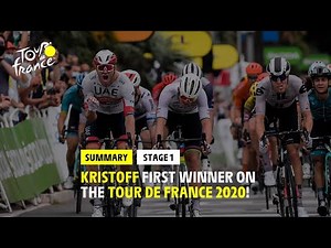 #TDF2020 - Stage 1 - Highlights