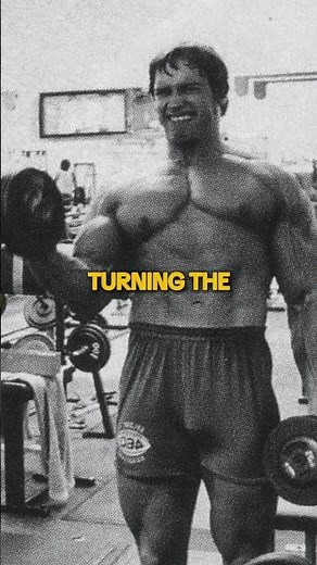 Arnold's Secret Curl Technique that no one Knows! #arnoldschwarzenegger #bodybuilding