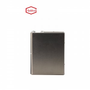 [Hot Item] Stainless Steel Square Glass Lock Patch Fittings