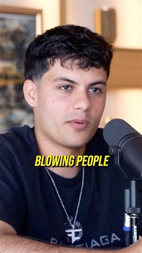 How Stable Ronaldo Became A Pro Gamer 😳 #stableronaldo #podcast #clip