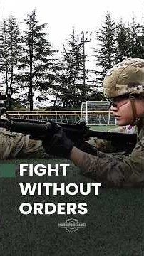 How U.S. Army Soldiers Prepare for the First Seconds of a Surprise Attack