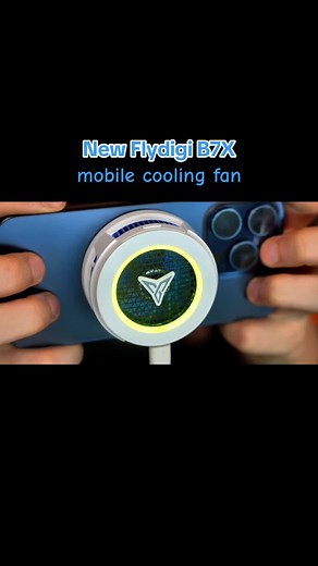 Introducing the New Flydigi B7X: Revolutionize Mobile Gaming with a Built-in Cooling Fan
