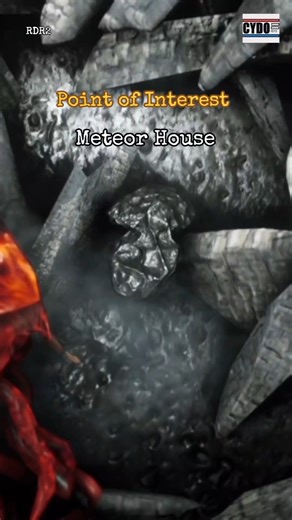 Meteor House! Point of Interest! #cydo9515 #rdr2 #reddeadredemption #pointofinterest #guide #shorts