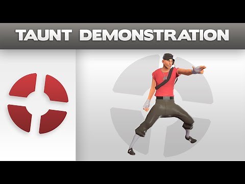 Taunt Demonstration: Mannrobics