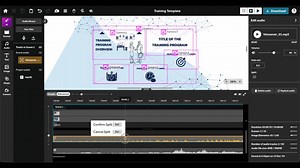 Tutorial: Editing audio in VideoScribe