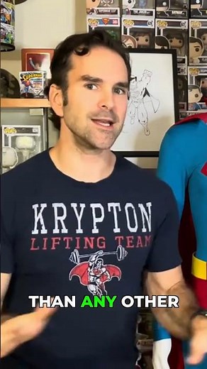 This Superman Suit Makes a HUGE Difference #transformation #costume #superhero