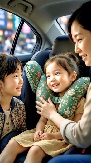 Kids Sleeping in Car Problem Solved Instant Car Travel Hack! 🚘✨ #shorts #usa
