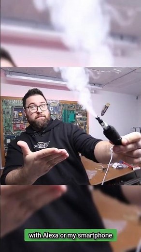 Mini Smoke Machine - Easy Build
