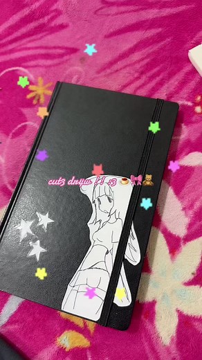 Cute Core Sketchbook Drawing Process