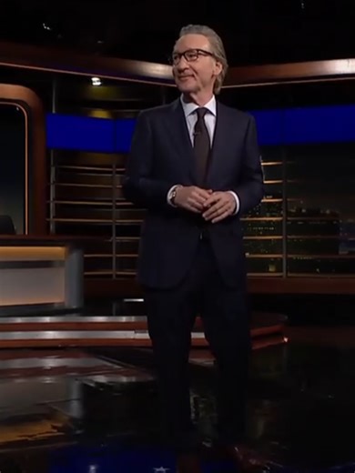 Trump Coin on Real Time with Bill Maher