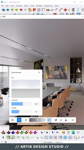 Muzaffer Daldaban on Instagram: "AI rendering like never before in D5 Lite. D5 Lite is a lightweight plugin for SketchUp, designed for fast visualization in the early design stage. Powered by the proprietary D5 Engine, it delivers excellent real-time rendering performance and comes with powerful AI capabilities. Follow for more: @artik.design_ D5 Lite integrates seamlessly with D5 Works and D5 Render, while also being capable of closing the loop on its own as a single host for a complete design