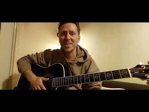 Lesson #1 How to play California Blue - Roy Orbison by Mariusz Rosnowski