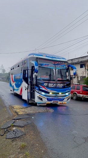 Transportes Macuchi #008 | Fercho Buses EC