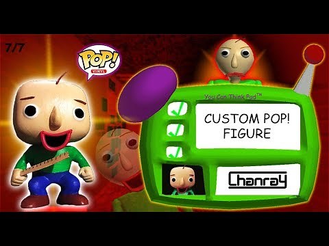 Baldi's Basics Custom POP! Figure (Tutorial)