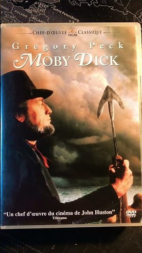 •\\\\\\• Moby Dick • film de John Huston • aventure drame • 1956 •///•
