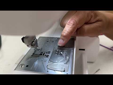 How to load a bobbin in the Elna eXperience 550