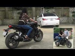 Yamaha FZ1 1000cc test drive